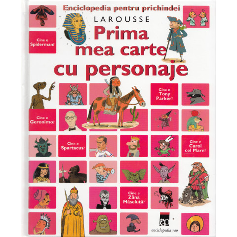 Larousse. Prima mea carte cu personaje