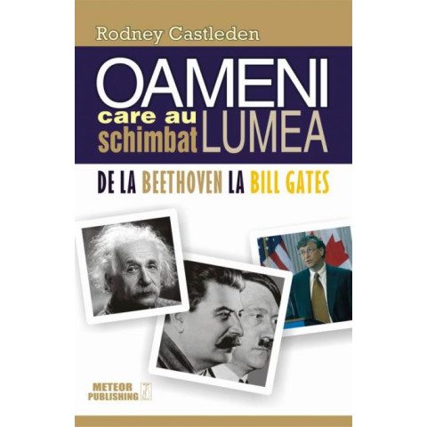 Oameni care au schimbat lumea vol. II - 2019