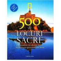 500 de locuri sacre (4 cărți)