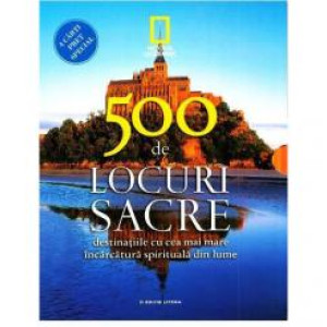 500 de locuri sacre (4 cărți)