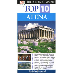 TOP 10. Atena - ghid turistic vizual