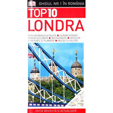 TOP 10. Londra - ghid turistic vizual