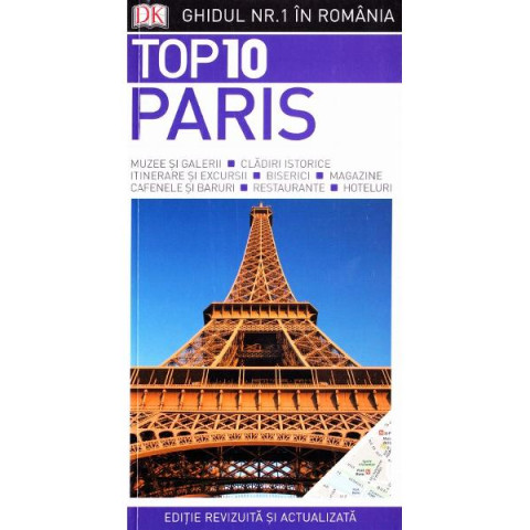 TOP 10. Paris - ghid turistic vizual
