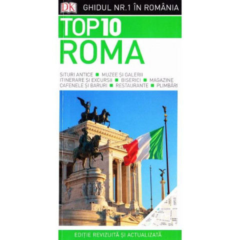 TOP 10. Roma - ghid turistic vizual
