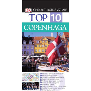 TOP 10. Copenhaga - ghid turistic vizual