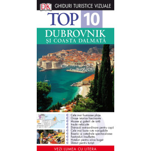 TOP 10. Dubrovnik - ghid turistic vizual
