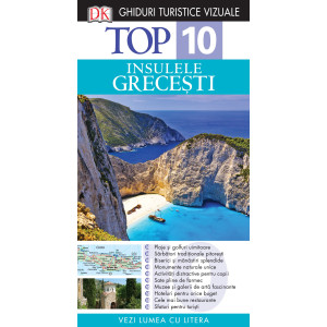 TOP 10. Insulele grecești - ghid turistic vizual