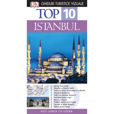 TOP 10. Istanbul - ghid turistic vizual