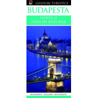 Budapesta - Hartă și ghid de buzunar