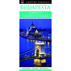 Budapesta - Hartă și ghid de buzunar