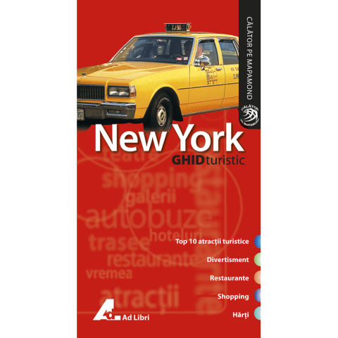 Ghid turistic - New York