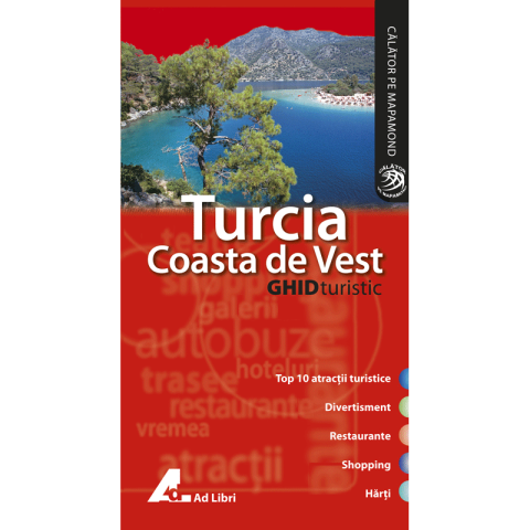 Ghid turistic - Turcia coasta de vest