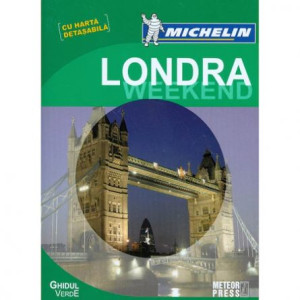 Ghidul Verde Michelin Londra weekend