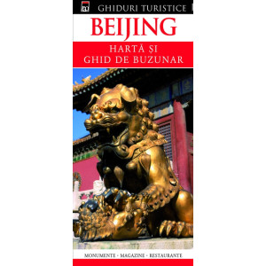 Ghiduri turistice - Beijing - Hartă și ghid de buzunar