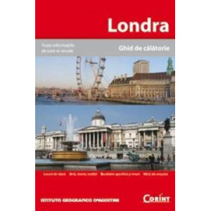 Londra - Ghid de călătorie DeAgostini