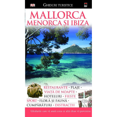 Mallorca, Menorca și Ibiza - Ghiduri turistice