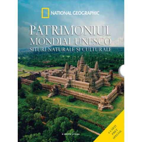 Set patrimoniul mondial UNESCO - 6 volume