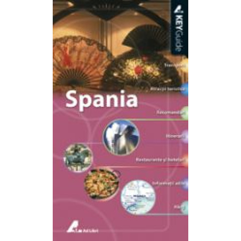 Spania. Ghid turistic. Key Guide 