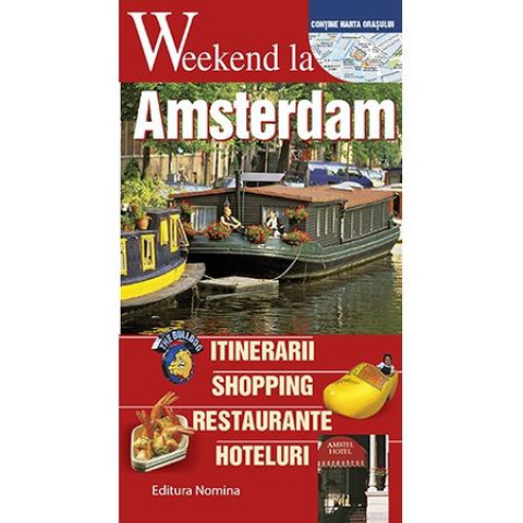 Weekend la Amsterdam. Ghid turistic