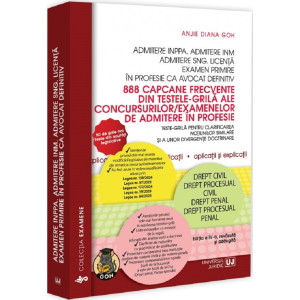 888 capcane frecvente din testele-grila ale concursurilor/examenelor de admitere in profesie