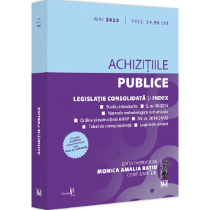 Achizițiile publice. Act. mai 2023