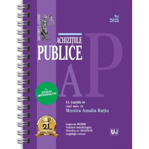 Achizițiile publice: Mai 2025