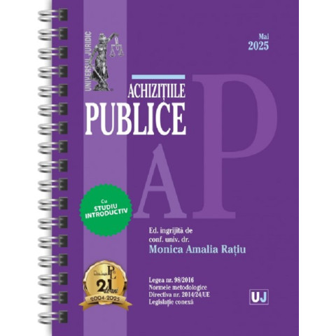 Achizițiile publice: Mai 2025