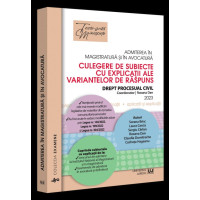 Admiterea în magistratură și în avocatură Admiterea în magistratură și în avocatură