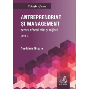 Antreprenoriat și management pentru afaceri mici și mijlocii Antreprenoriat și management pentru afaceri mici și mijlocii