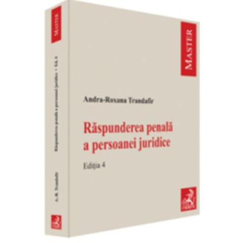 Răspunderea penală a persoanei juridice