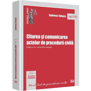 Citarea și comunicarea actelor de procedură civilă