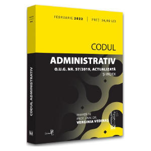 Codul administrativ. Februarie 2022