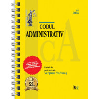 Codul administrativ Mai 2025