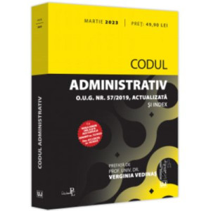 Codul administrativ - martie 2023