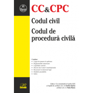 Codul civil - Codul de procedură civilă