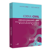 Codul civil. Ianuarie 2022