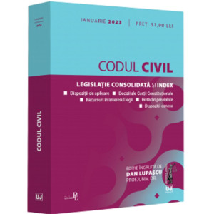 Codul civil - Ianuarie 2023