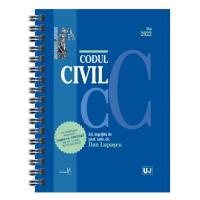 Codul civil. Mai 2022