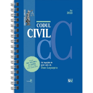 Codul civil Mai 2023 -  ediție spiralată