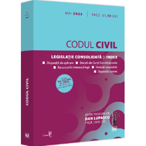 Codul civil Mai 2023