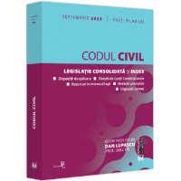 Codul civil. Septembrie 2023