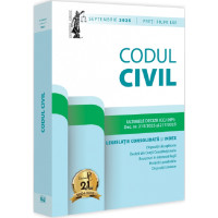 Codul civil Septembrie 2025