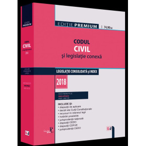 Codul civil și legislație conexă
