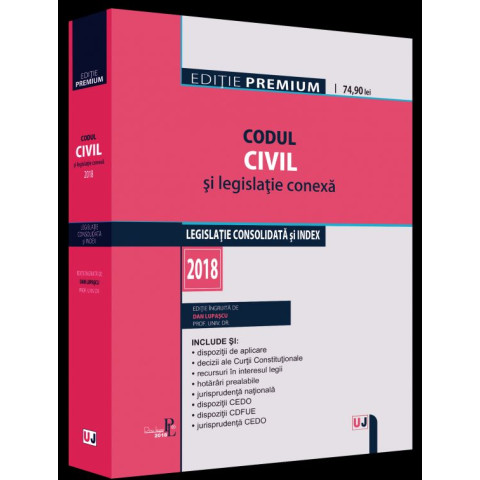 Codul civil și legislație conexă