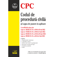 Codul de procedură civilă 2022