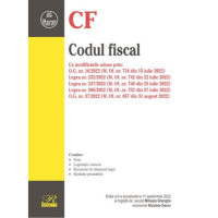 Codul fiscal. Ediția a VI-a