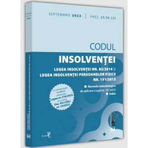 Codul insolvenței