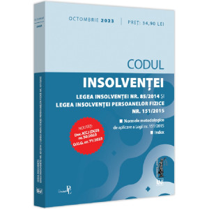 Codul insolvenței