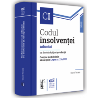 Codul insolvenței adnotat