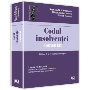 Codul insolvenței comentat